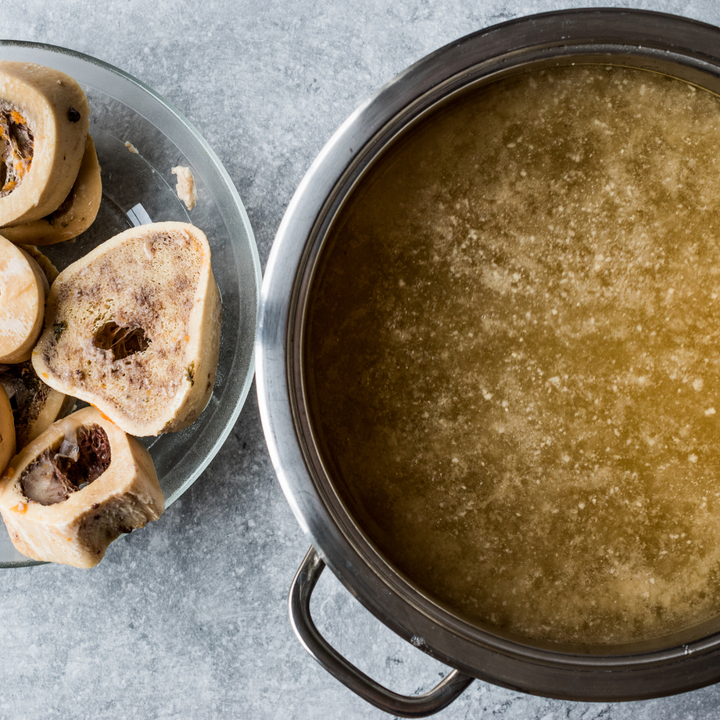 Het Oergezonde bottenbouillion recept