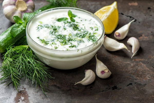 Oerdips - Gezonde sausjes voor bij de BBQ