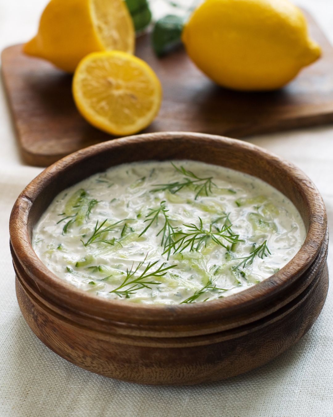 Het Oergezonde tzatziki recept
