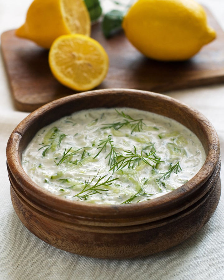 Het Oergezonde tzatziki recept