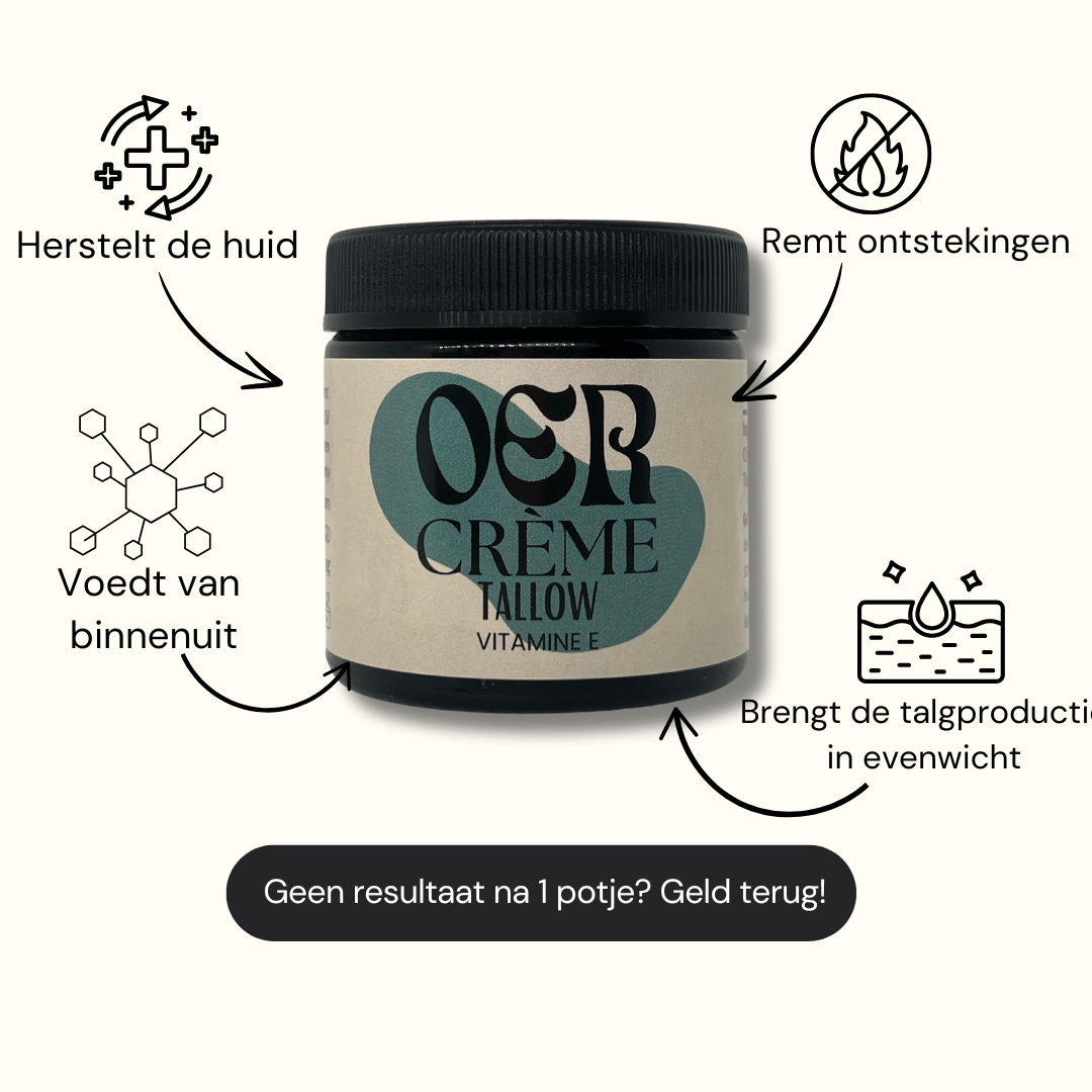 Oercrème Tallow Vitamine E
