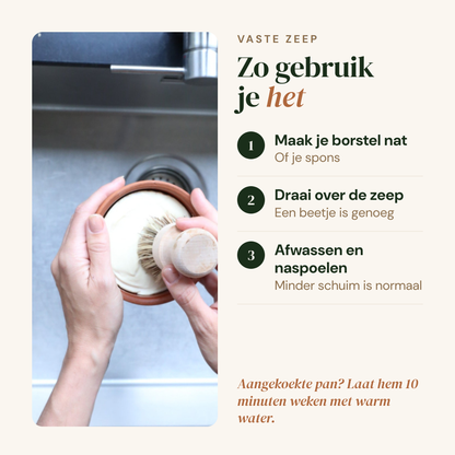 Afwasmiddel: zo gebruik je het