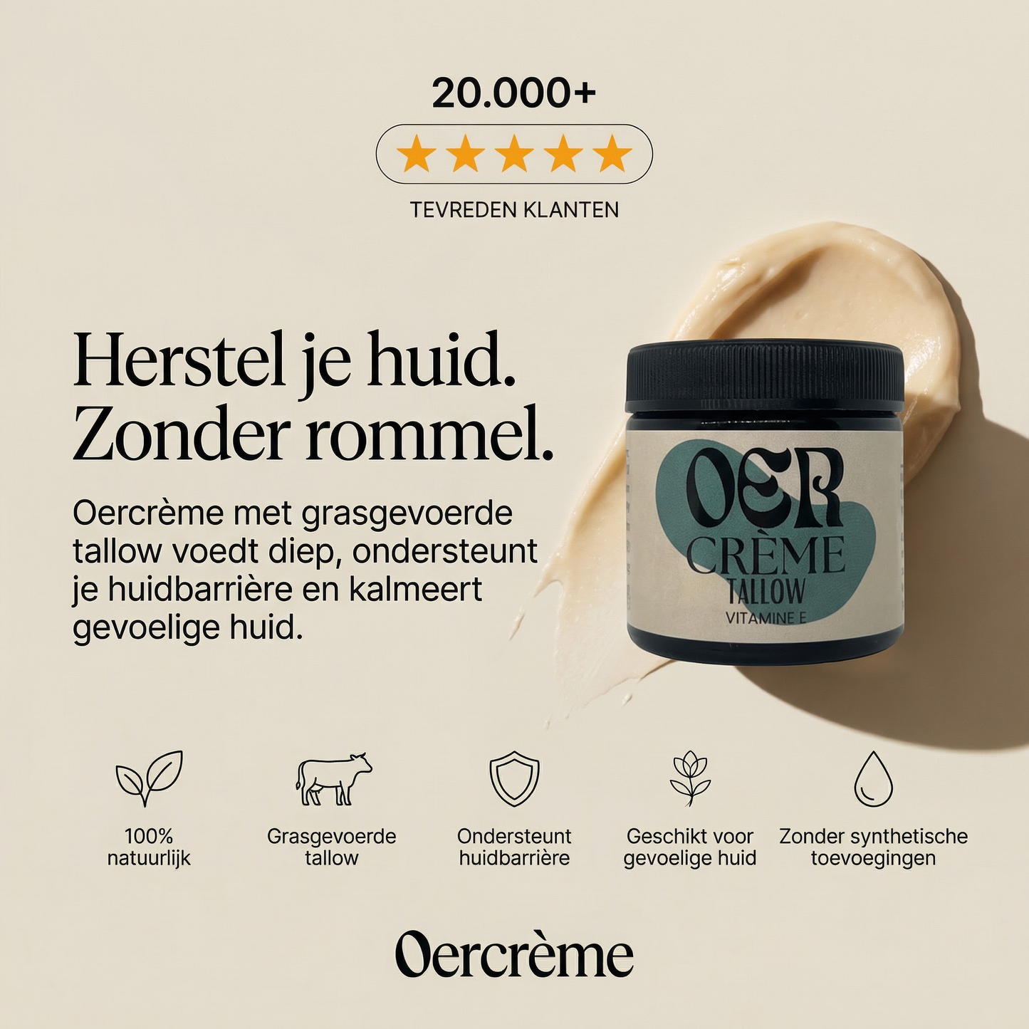 Oercrème Vitamine E