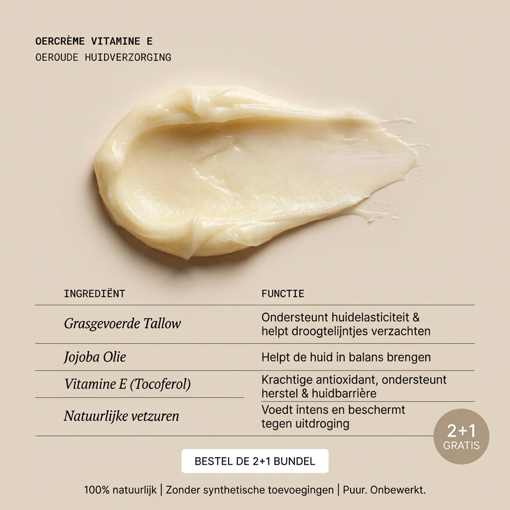 Oercrème Vitamine E