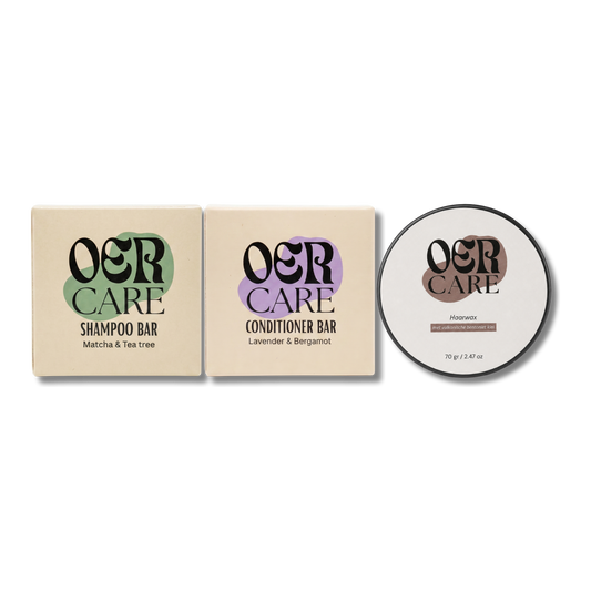 De Haar-set + Wax