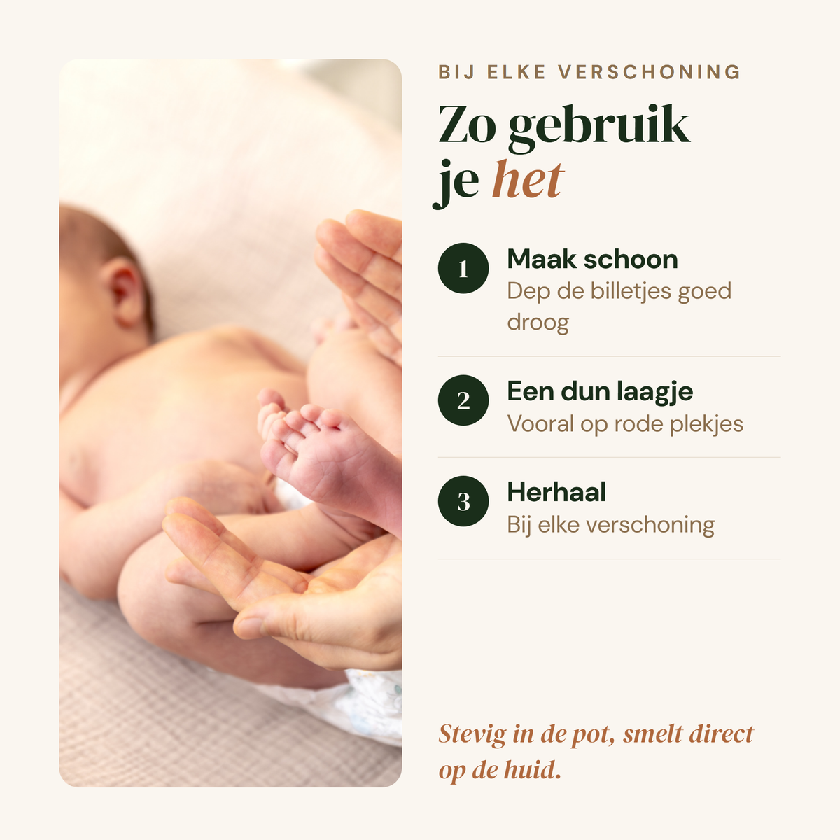 Luierzalf: zo gebruik je het
