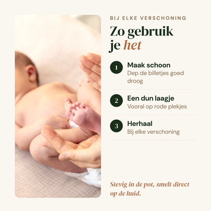 Luierzalf: zo gebruik je het