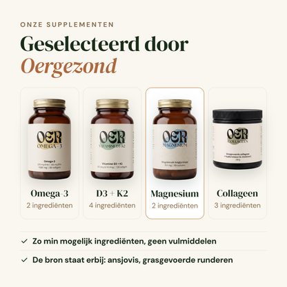 Magnesiumbisglycinaat: geselecteerd
