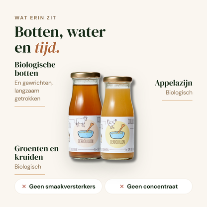 Oerboullion: botten en tijd