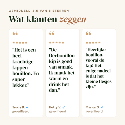 Oerboullion: echte klanten