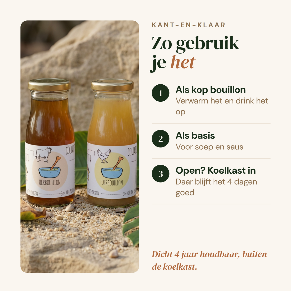 Oerboullion: zo gebruik je het