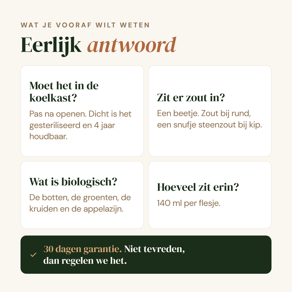 Oerboullion: eerlijk antwoord