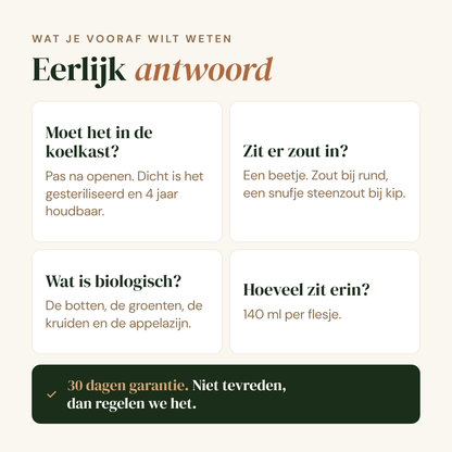 Oerboullion: eerlijk antwoord