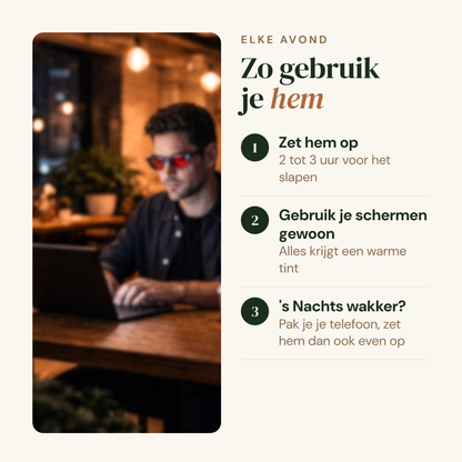 Oerbril: zo gebruik je hem