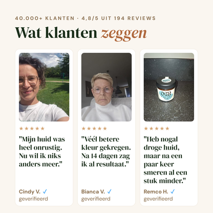 Reviews van klanten over de Oercrème
