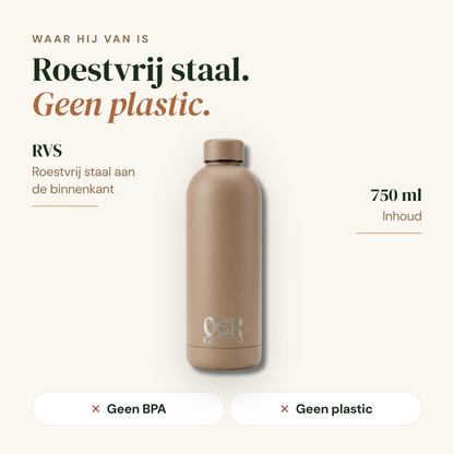 Oerfles: puur rvs
