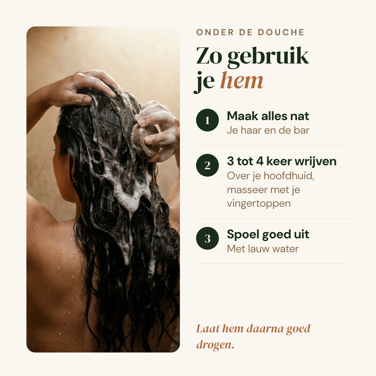 Shampoo Bar: zo gebruik je het