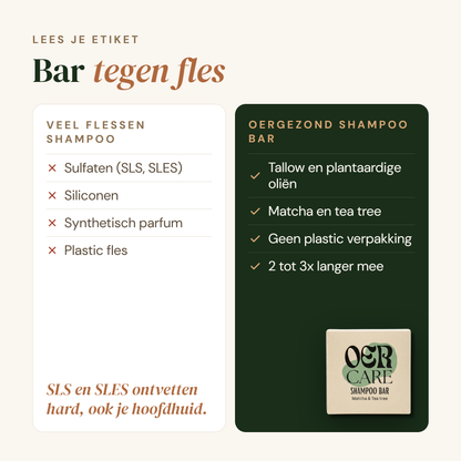 Shampoo Bar: bar tegen fles