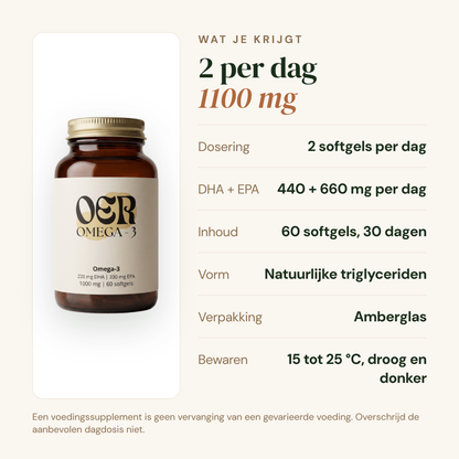 Omega 3: per softgel
